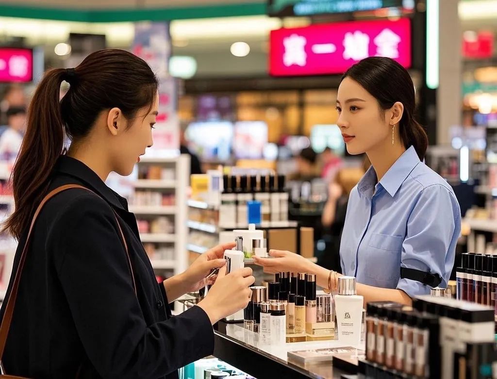 探秘百貨商場化妝品專柜 與四位導購對話背后的消費真相